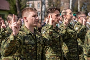 Ślubowanie funkcjonariuszy