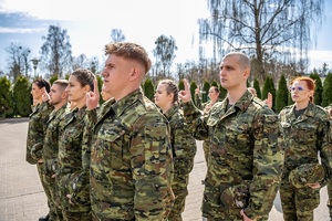 Ślubowanie funkcjonariuszy