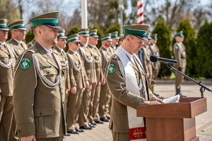 Ślubowanie funkcjonariuszy