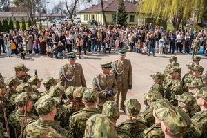 Ślubowanie funkcjonariuszy