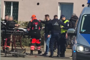 Zdarzenie drogowe z udziałem funkcjonariusza NOSG