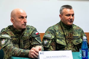 Wiceminister SWiA z wizytą w Nadbużańskim OSG