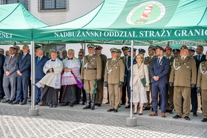 Uroczystości 35-lecia powołania NOSG