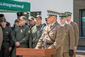Uroczystości 35-lecia powołania NOSG