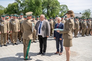 Uroczystości 35-lecia powołania NOSG