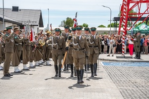 Uroczystości 35-lecia powołania NOSG