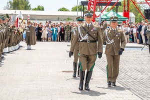 Uroczystości 35-lecia powołania NOSG