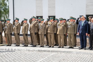 Uroczystości 35-lecia powołania NOSG
