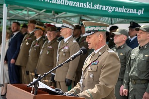 Uroczystości 35-lecia powołania NOSG