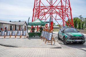 Stoisko promocyjne NOSG