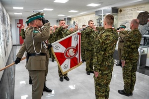Ślubowanie funkcjonariuszy służby kontraktowej