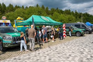 Kolorowy Dzień Dziecka w Kumowej Dolinie