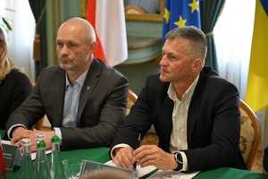 Spotkanie pełnomocników granicznych Polski i Ukrainy we Lwowie