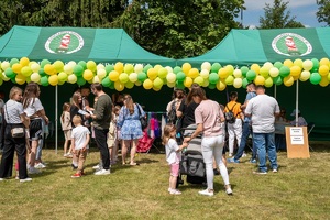 Piknik rodzinny w NOSG