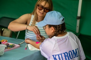 Piknik rodzinny w NOSG