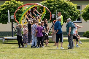 Piknik rodzinny w NOSG