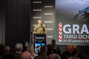 Funkcjonariusze SG uczestniczą w targach GRANICE 2026