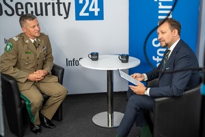 Funkcjonariusze SG uczestniczą w targach GRANICE 2026