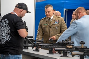 Funkcjonariusze SG uczestniczą w targach GRANICE 2026