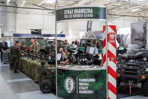 Funkcjonariusze SG uczestniczą w targach GRANICE 2026