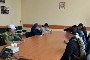 Zatrzymani cudzoziemcy