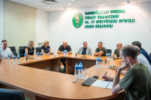 Przedstawiciele Wód Polskich w NOSG