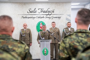Przemówienie Komendanta NOSG