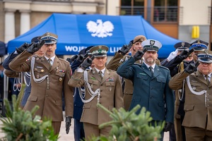 Złożenie wieńców przy Pomniku Nieznanego Żołnierza