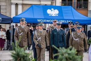 Złożenie wieńców przy Pomniku Nieznanego Żołnierza